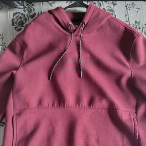 American Eagle Outfitters Maroon Hoodie